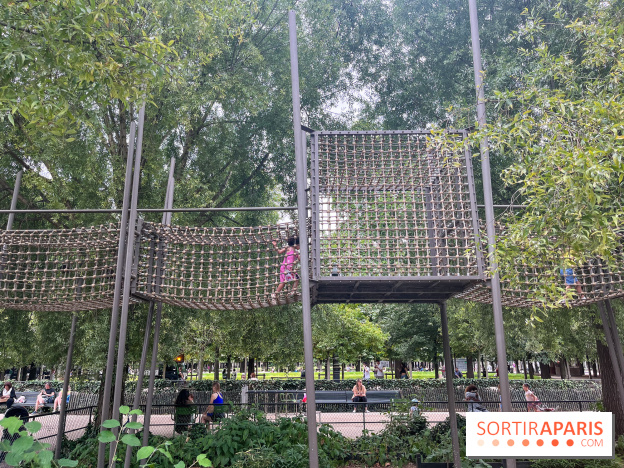 Jardin des Tuileries aires de jeux - nos photos