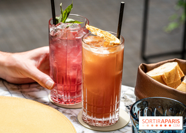 La terrasse cachée du Burgundy pour déjeuner au soleil dans le 8e -  A7C8467