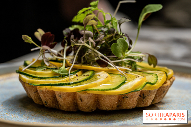La terrasse cachée du Burgundy pour déjeuner au soleil dans le 8e -  A7C8474