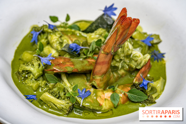 La terrasse cachée du Burgundy pour déjeuner au soleil dans le 8e -  A7C8491