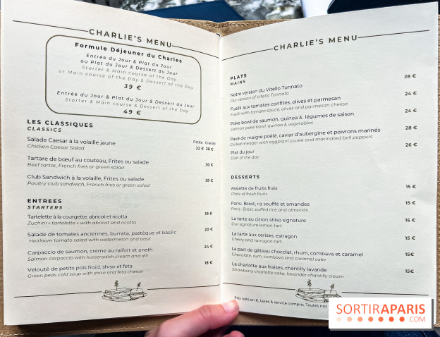 La terrasse cachée du Burgundy pour déjeuner au soleil dans le 8e - IMG 0780