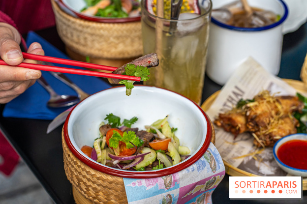 Baan PhadThai, restaurant thaï Paris 2e