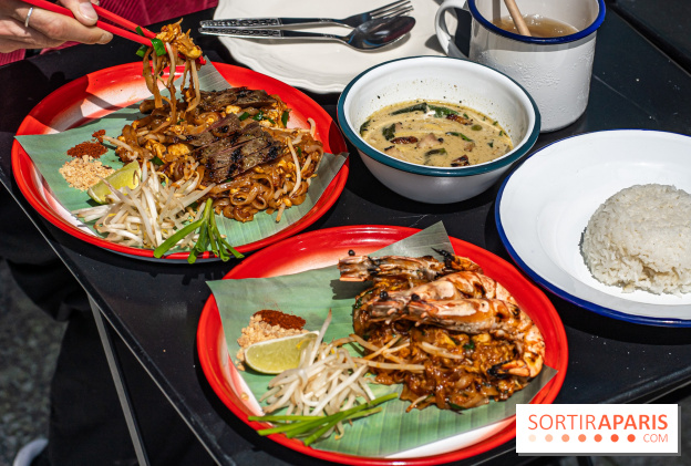 Baan PhadThai, restaurant thaï Paris 2e