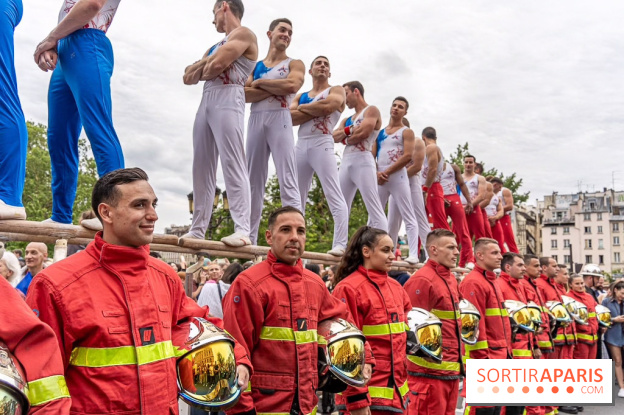 Jeux Olympiques de Paris 2024 relais de la flamme -  A7C9420