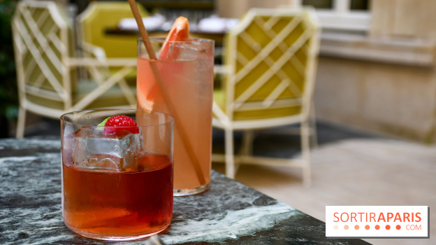 Comestibles comptoir gourmand et terrasse confidentielle par Paul Pairet à l'Hôtel de Crillon