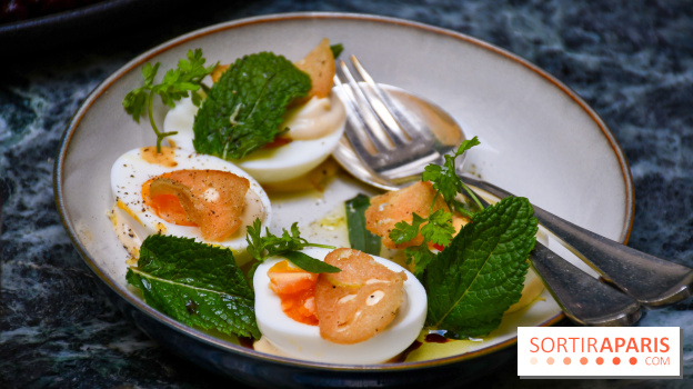 Comestibles comptoir gourmand et terrasse confidentielle par Paul Pairet à l'Hôtel de Crillon - DSC 1753