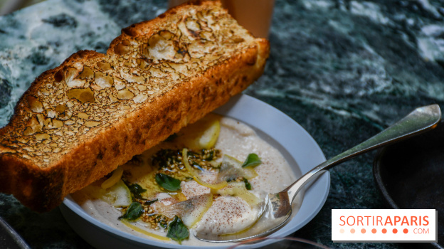 Comestibles comptoir gourmand et terrasse confidentielle par Paul Pairet à l'Hôtel de Crillon - DSC 1757