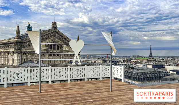 AMI Paris aux Galeries Lafayette Haussmann : pop ups, glacier et crêperie AMI par Julien Sebbag - image00092