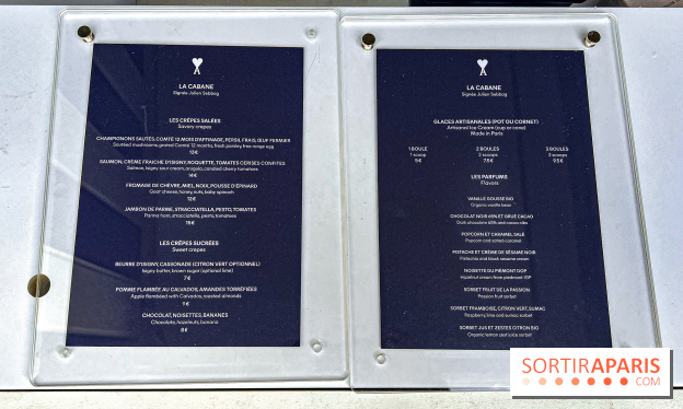 AMI Paris aux Galeries Lafayette Haussmann : pop ups, glacier et crêperie AMI par Julien Sebbag - (90)