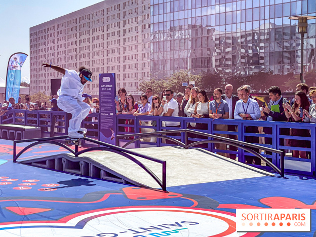 Saint-Gobain Skate Game