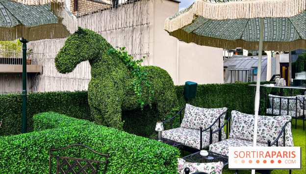 Le Marta, le bar à cocktails perché sur le rooftop de l'Hôtel Barrière Fouquet's Paris tout l'été - image00032
