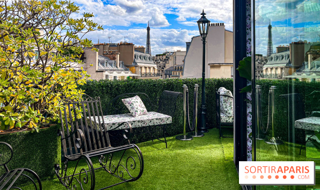 Le Marta, le bar à cocktails perché sur le rooftop de l'Hôtel Barrière Fouquet's Paris tout l'été - image00034