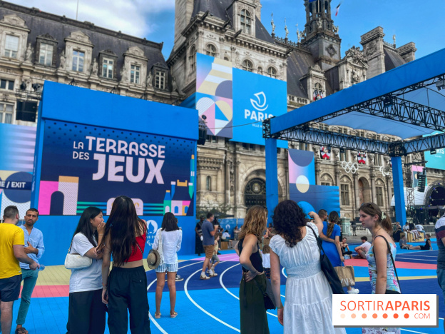 La Terrasse des Jeux