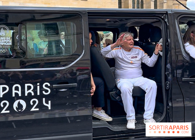 JO Paris 2024 : Les porteurs et relais de la flamme à Versailles
