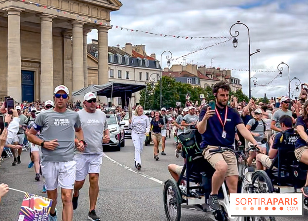 JO Paris 2024 : Les porteurs et relais de la flamme à Versailles