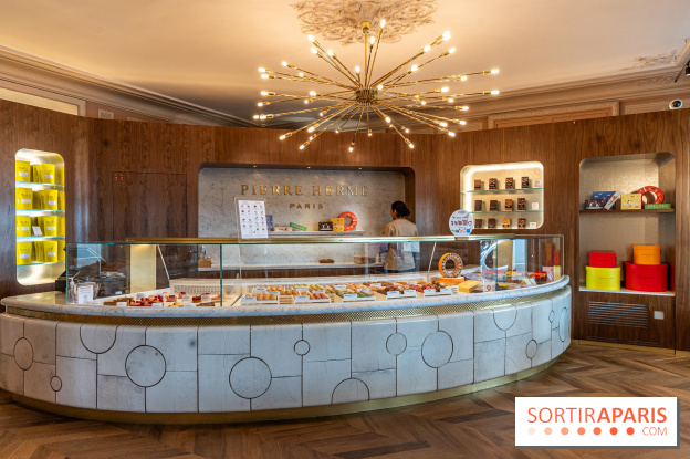 Le Café et la Pâtisserie Pierre Hermé à Versailles - Hôtel Les Lumières - boutique - pâtisserie
