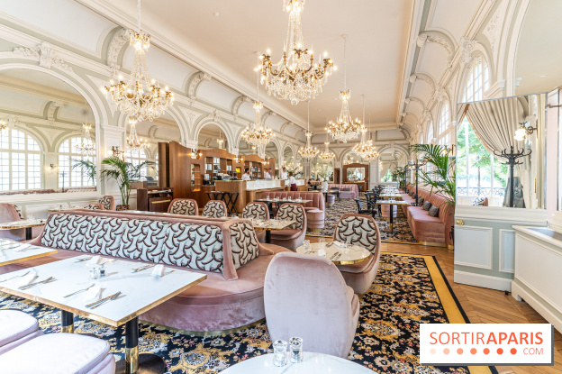 Le Café et la Pâtisserie Pierre Hermé à Versailles - Hôtel Les Lumières - galerie des lumières