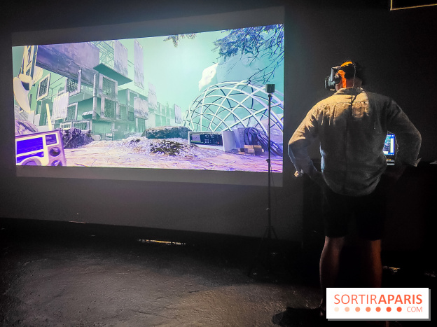 Decoding Korea : l'art numérique et contemporain coréen se dévoile au Grand Palais Immersif - IMG20240725153135