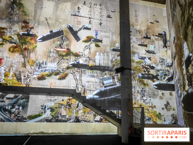 Decoding Korea : l'art numérique et contemporain coréen se dévoile au Grand Palais Immersif - IMG20240725153515