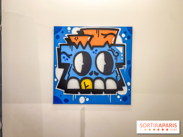 JO 2024 : Head in the Clouds, le group show spécial Jeux Olympiques à la galerie La Lison - IMG 9153