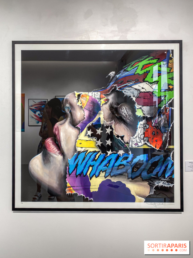 Paris 2024 : Gaîtés Olympiques, l'exposition spéciale JO à la galerie Goldshteyn-Saatort - IMG 9170