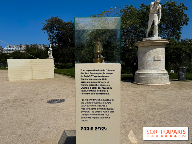 Vasque olympique JO de Paris 2024