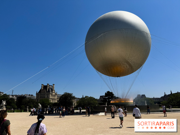 Vasque olympique JO de Paris 2024 - IMG 3960