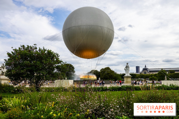 Vasque olympique JO de Paris 2024 - DSC04310