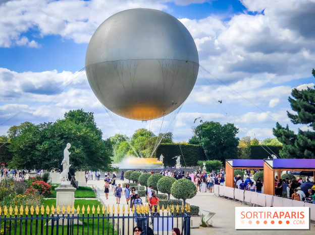 Vasque olympique JO de Paris 2024 - IMG20240807161106