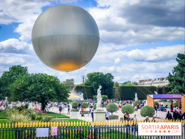 Vasque olympique JO de Paris 2024 - IMG20240807161035