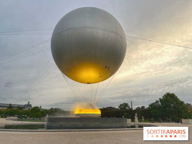 Vasque olympique JO de Paris 2024 - IMG 4099