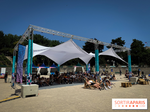 JO Paris 2024 : Fan zone Arènes de Lutèce - IMG 4070