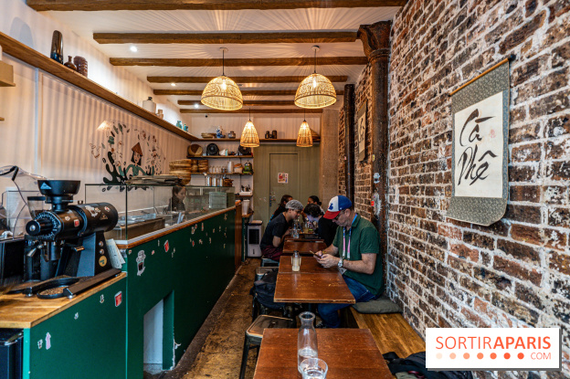 Hanoï Corner, le coffee shop vietnamien aux cafés de spécialité et banh mi gourmands -  A7C0239