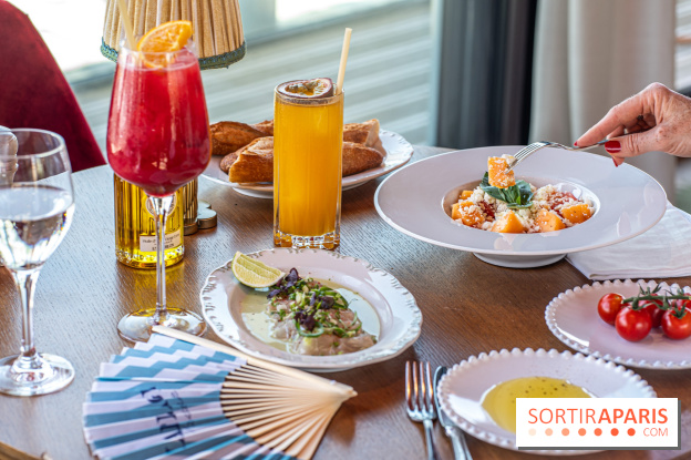 La Plage Parisienne, restaurant et terrasse en bord de Seine Quai de Javel -  A7C0955