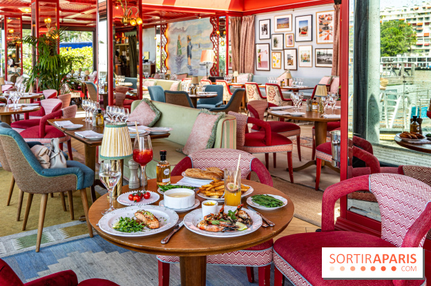 La Plage Parisienne, restaurant et terrasse en bord de Seine Quai de Javel -  A7C0971