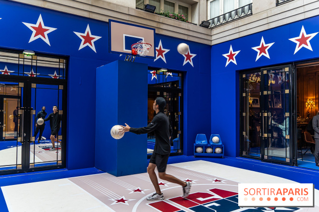 Le sport Bar du George V, le bar caché des JO Paris 2024 -  A7C0016