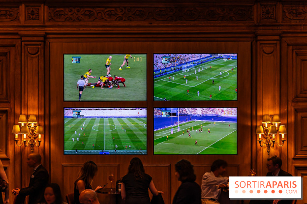 Le sport Bar du George V, le bar caché des JO Paris 2024 -  A7C0041
