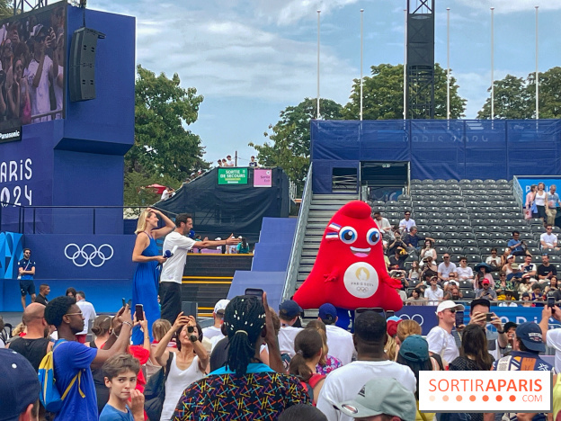 Parc des Champions - mascotte