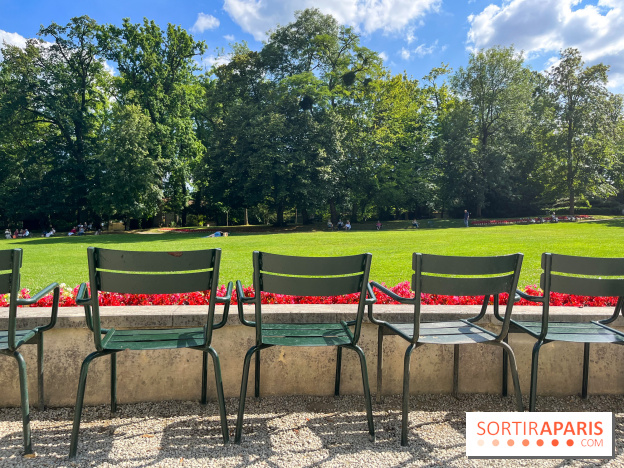 Le parc Caillebotte - nos photos