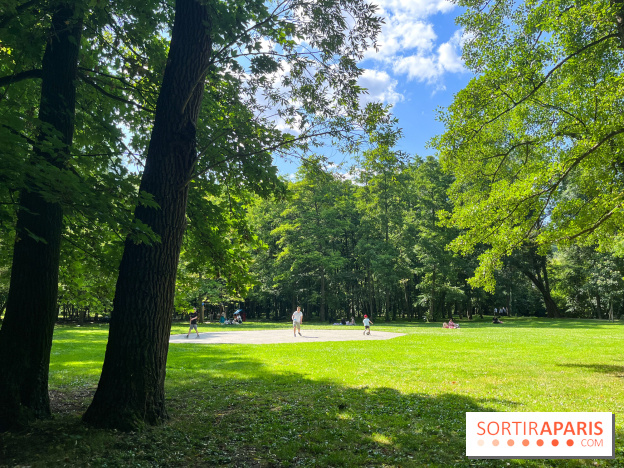 Le parc Caillebotte - nos photos