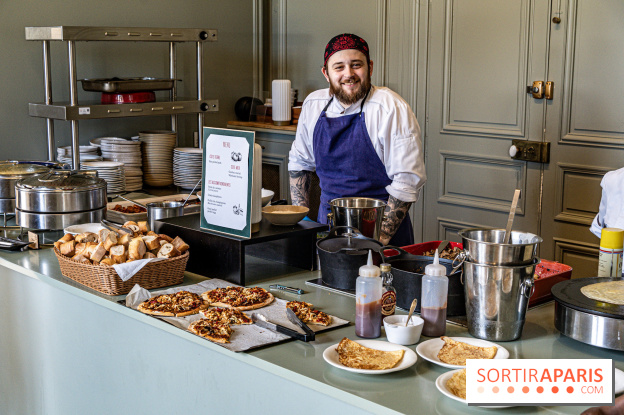 Le brunch à volonté exceptionnel de la Maison du Val à Saint-Germain-en-Laye dans les Yvelines - 78  -  plats chauds