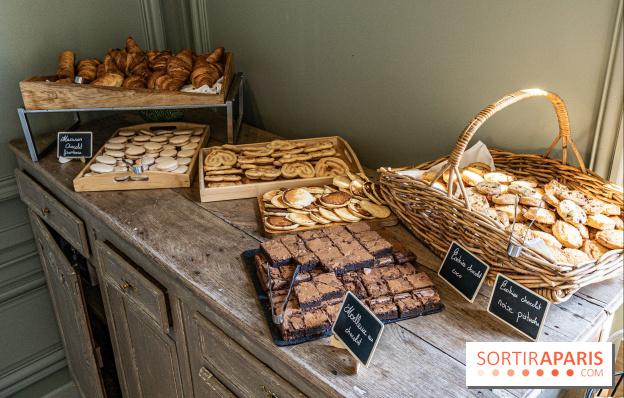 Le brunch à volonté exceptionnel de la Maison du Val à Saint-Germain-en-Laye dans les Yvelines - 78  -  viennoiseries  et gâteaux