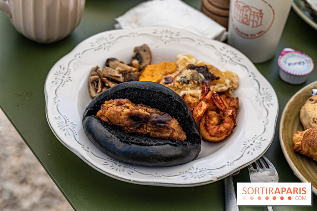Le brunch à volonté exceptionnel de la Maison du Val à Saint-Germain-en-Laye dans les Yvelines - 78  -  plat chaud