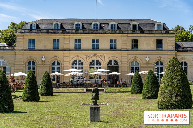 Le brunch à volonté exceptionnel de la Maison du Val à Saint-Germain-en-Laye dans les Yvelines - 78  -  terrasse