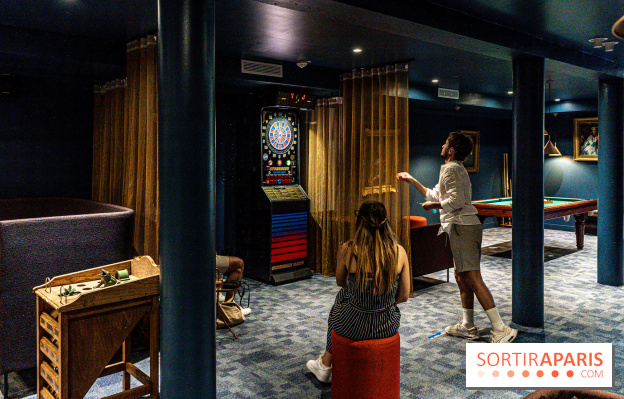 Le brunch à volonté exceptionnel de la Maison du Val à Saint-Germain-en-Laye dans les Yvelines - 78  -  fléchettes