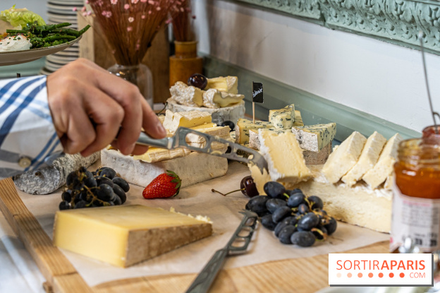 Le brunch à volonté exceptionnel de la Maison du Val à Saint-Germain-en-Laye dans les Yvelines - 78  -  fromages 