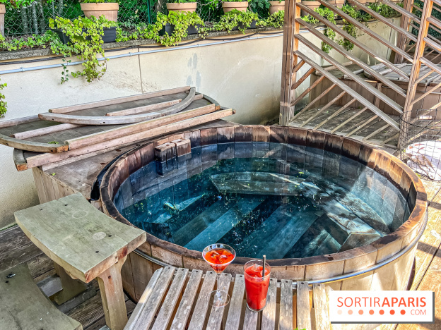 Le brunch à volonté exceptionnel de la Maison du Val à Saint-Germain-en-Laye dans les Yvelines - 78  - bain nordique 