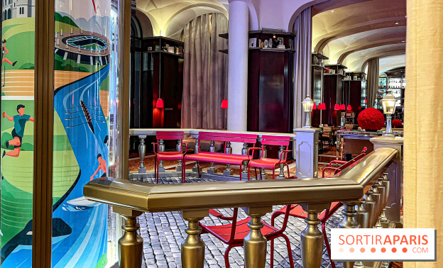 La fan zone élégante du Royal Monceau pour les JO de Paris 2024 - image00015