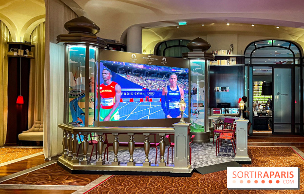 La fan zone élégante du Royal Monceau pour les JO de Paris 2024 - image00017