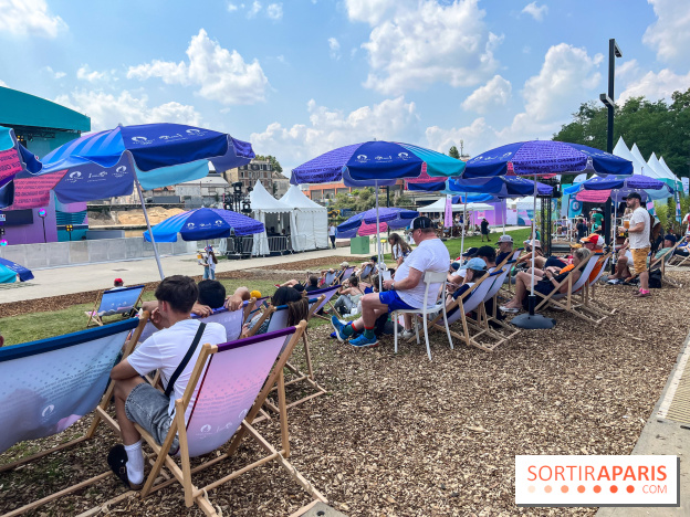 Bassin de la Maltournée fan zone - nos photos